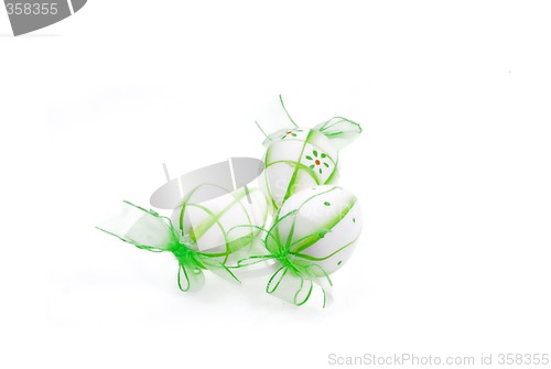Image of easter eggs
