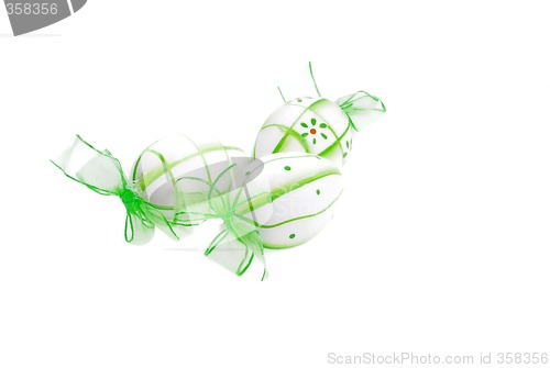 Image of easter eggs