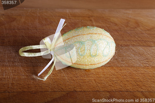Image of easter eggs