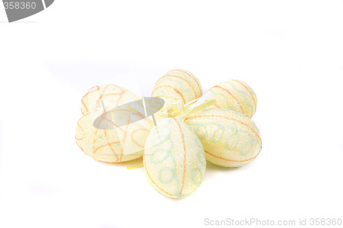 Image of easter eggs