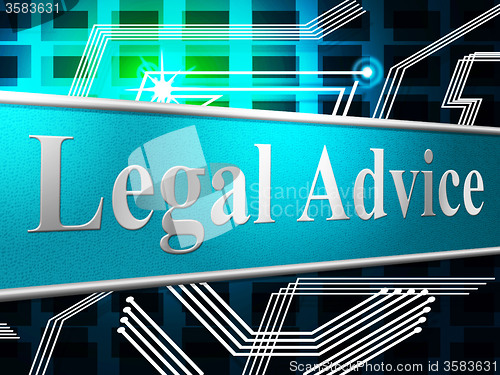 Image of Legal Advice Represents Knowledge Assistance And Justice