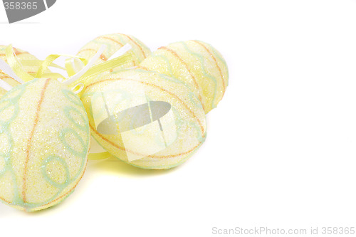 Image of easter eggs