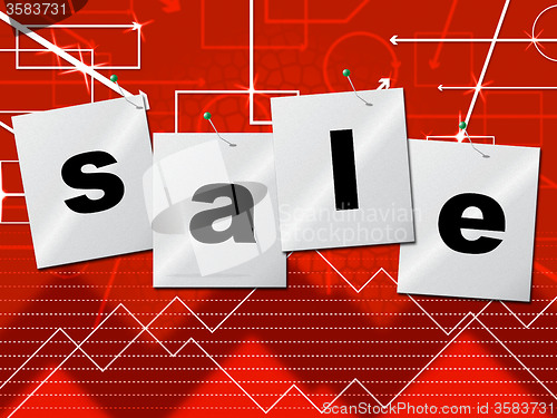 Image of Promo Sale Represents Discount Save And Savings