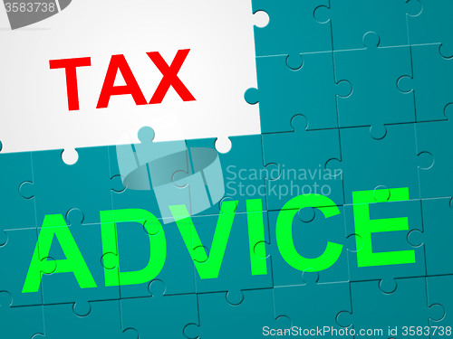 Image of Tax Advice Shows Duties Duty And Taxpayer