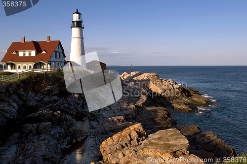 Image of Portland Head lighthouse