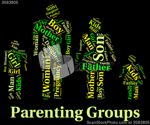 Image of Parenting Groups Indicates Mother And Baby And Association