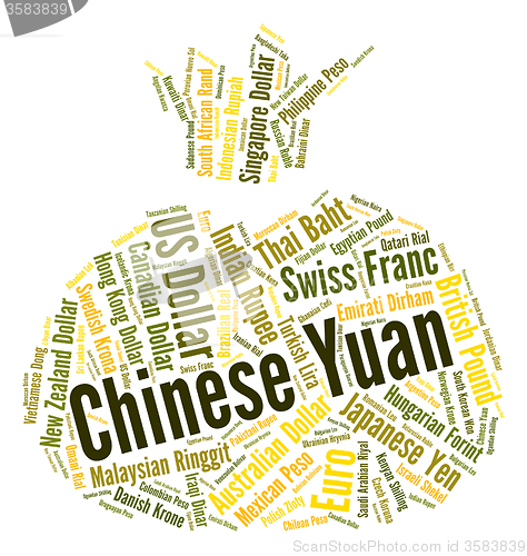 Image of Chinese Yuan Means Forex Trading And Broker