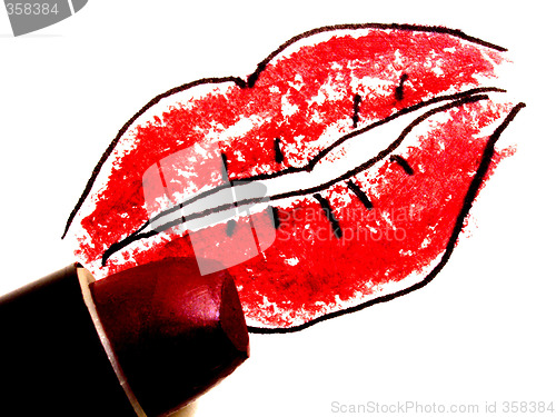 Image of lipstick