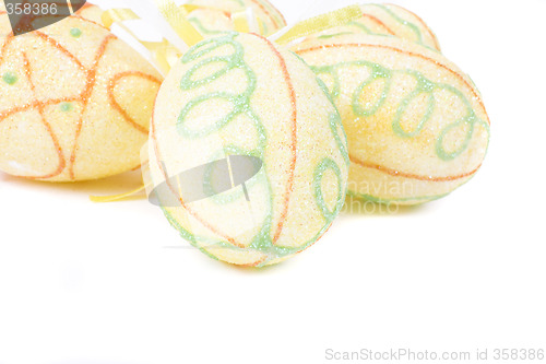 Image of easter eggs