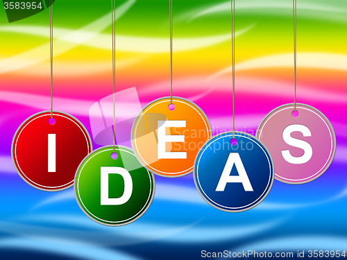Image of Ideas Kids Means Inventions Youngster And Innovations
