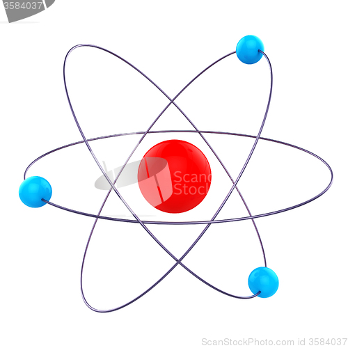 Image of Atom Molecule Means Formula Chemical And Research