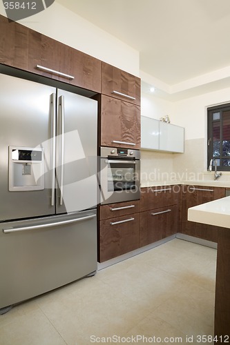 Image of Kitchen luxury design