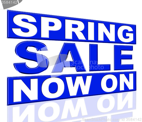 Image of Spring Sale Means At This Time And Closeout