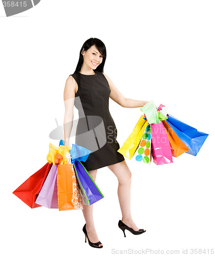 Image of Shopping woman