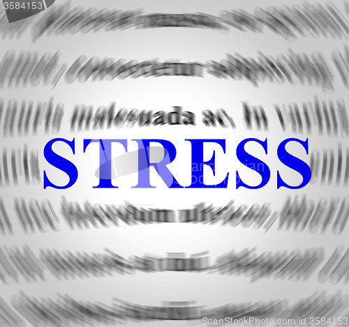 Image of Stress Definition Indicates Explanation Pressures And Tension