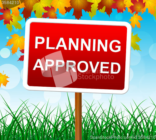 Image of Planning Approved Means Missions Assured And Goals