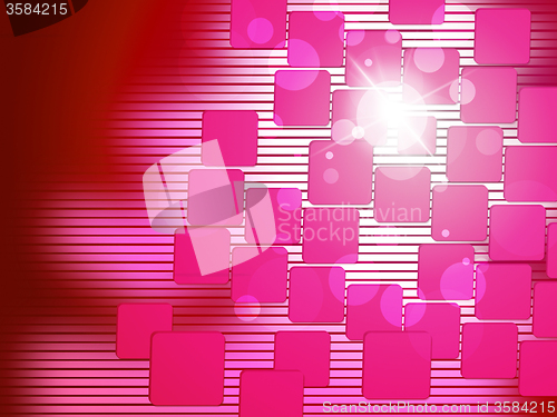 Image of Copyspace Background Indicates Blocks Abstract And Backdrop