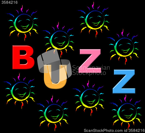 Image of Kids Buzz Indicates Public Relations And Child