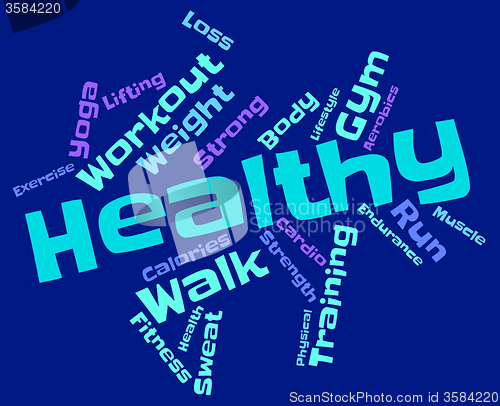 Image of Health Words Indicates Preventive Medicine And Care