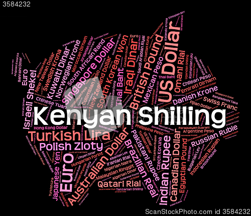 Image of Kenyan Shilling Means Forex Trading And Exchange