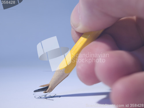 Image of Broken Pencil