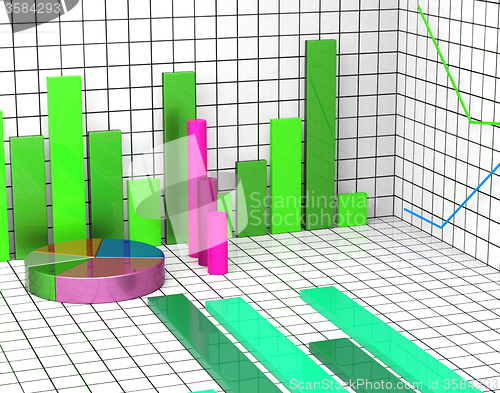 Image of Graph Report Means Trend Financial And Profit