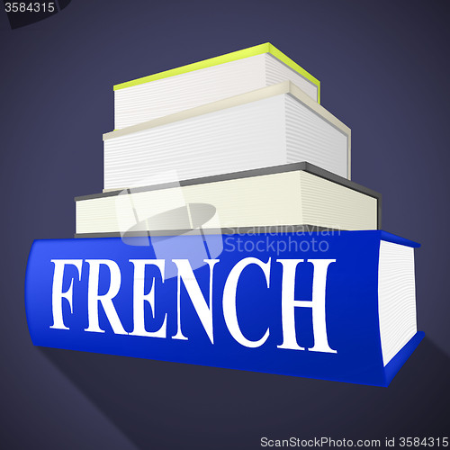 Image of French Book Indicates Translate To English And Euro