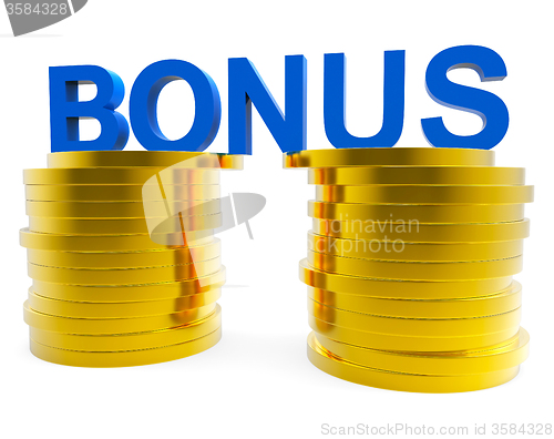 Image of Cash Bonus Represents For Free And Award