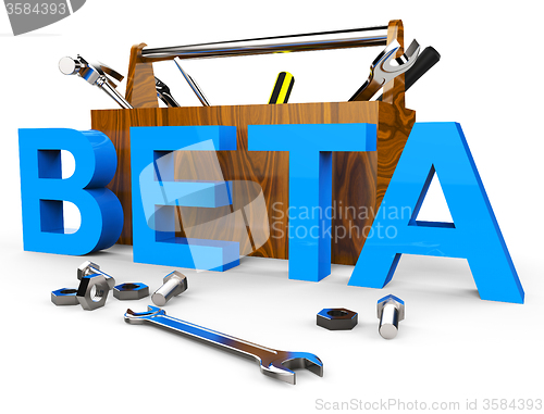 Image of Beta Software Means Test Freeware And Develop