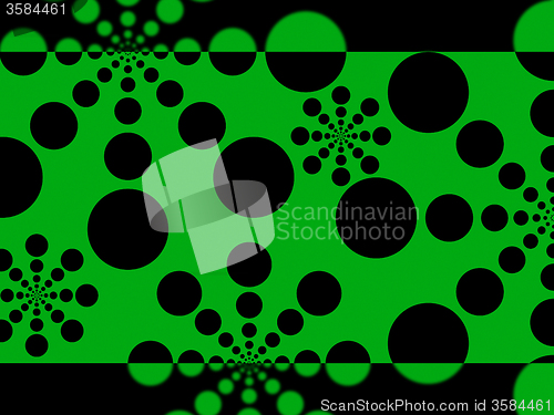 Image of Dots Background Shows Spots Or Circles Pattern\r