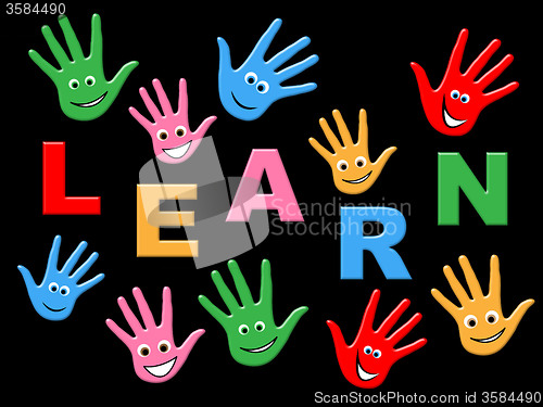 Image of Learn Kids Means Develop University And School