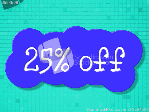 Image of Twenty Five Percent Shows Closeout Save And Retail