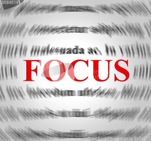 Image of Focus Definition Means Explanation Sense And Concentration