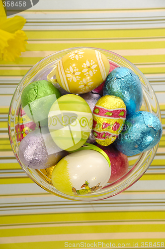 Image of Easter eggs