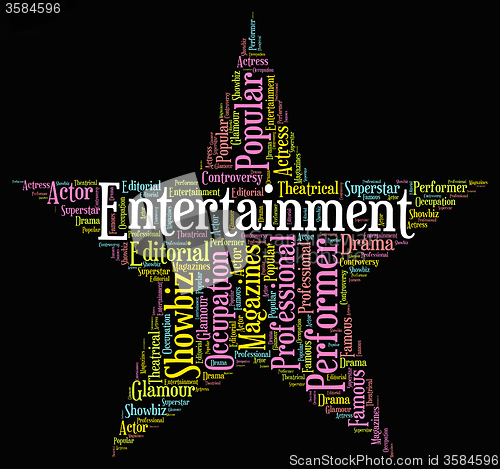 Image of Entertainment Star Indicates Hollywood Movies And Cinemas