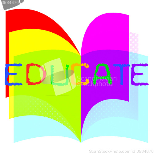 Image of Educate Education Indicates Study Learn And Training