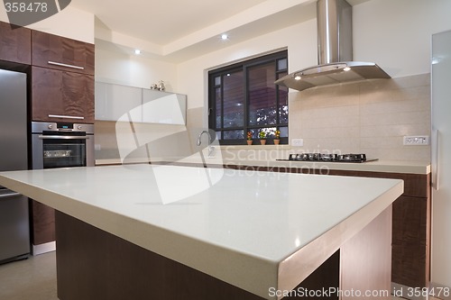 Image of Kitchen luxury design