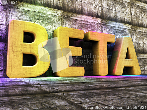 Image of Beta Software Represents Versions Version And Shareware