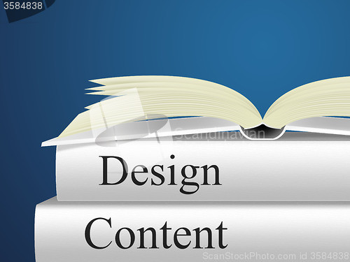 Image of Content Designs Indicates Diagram Models And Plan