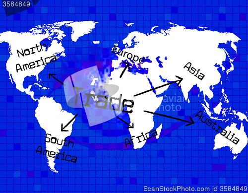 Image of Trade Worldwide Shows Globe Biz And Business