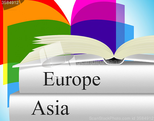 Image of Books Travel Indicates Asia Voyage And Fiction