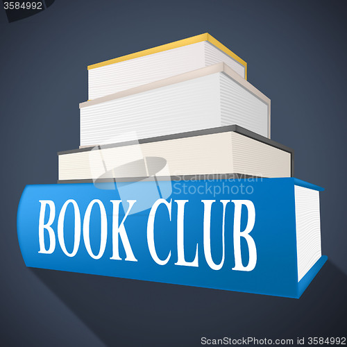 Image of Book Club Means Team Social And Books