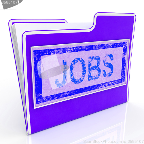 Image of File Jobs Represents Correspondence Recruitment And Work