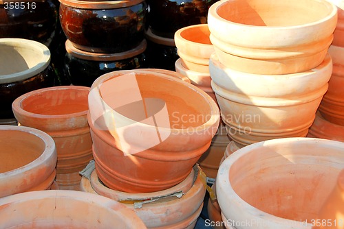 Image of Clay pots