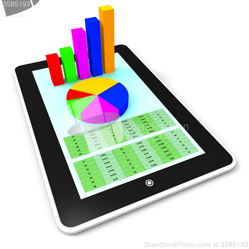 Image of Online Report Represents World Wide Web And Computing