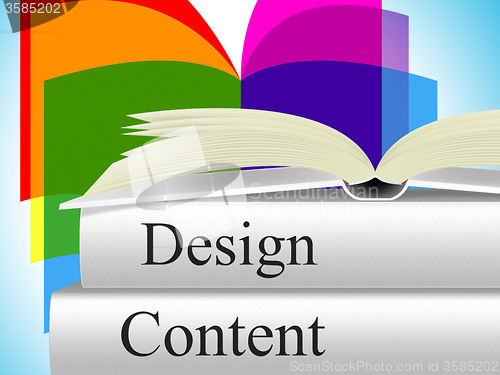 Image of Designs Content Represents Concept Model And Plan