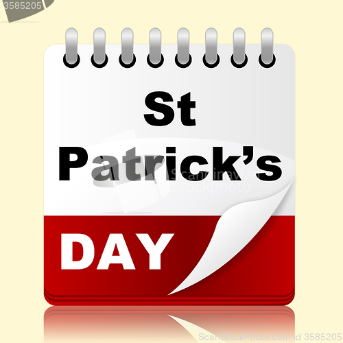 Image of Saint Patricks Day Means Date St And Irish