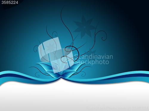 Image of Delicate Floral Background Means Beautiful Seasonal Wallpaper\r