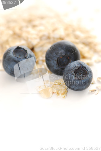 Image of Blueberry oats