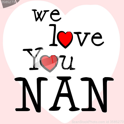 Image of We Love Nan Shows Dating Devotion And Gran